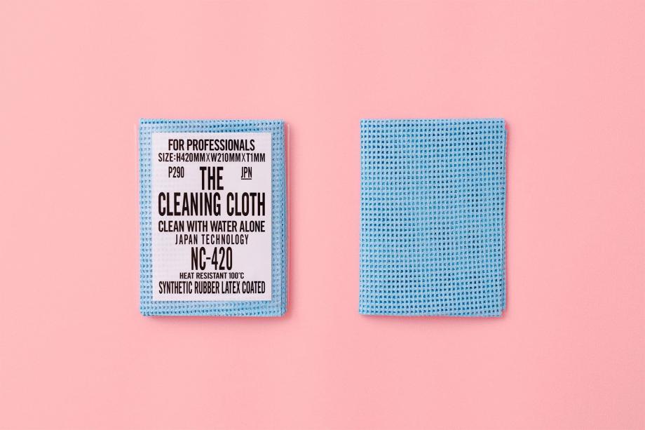 THE CLEANING CLOTH