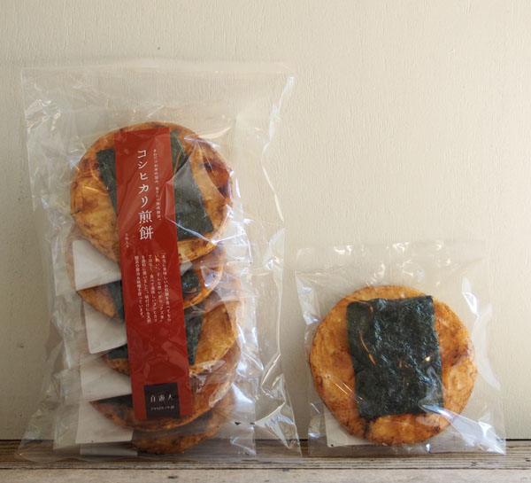 コシヒカリ煎餅 香り焼き海苔