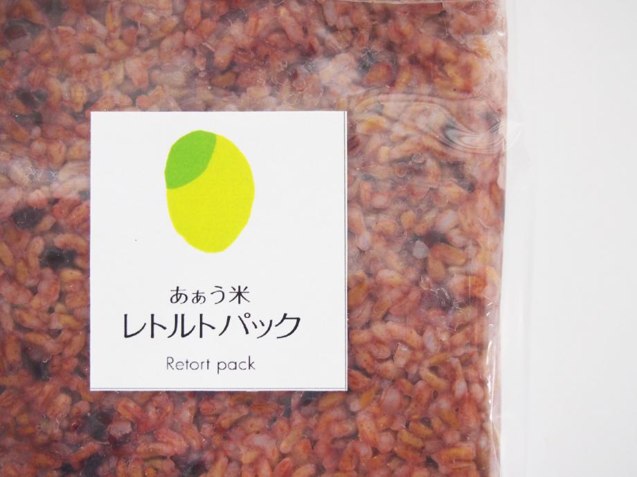 玄米レトルトパック　5kg　(200g×25袋)